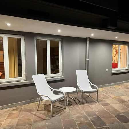 Veralto - Modern Suite With Como Lake View Vacallo Exteriör bild