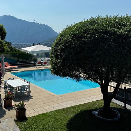 Veralto - Modern Suite With Como Lake View Vacallo Exteriör bild
