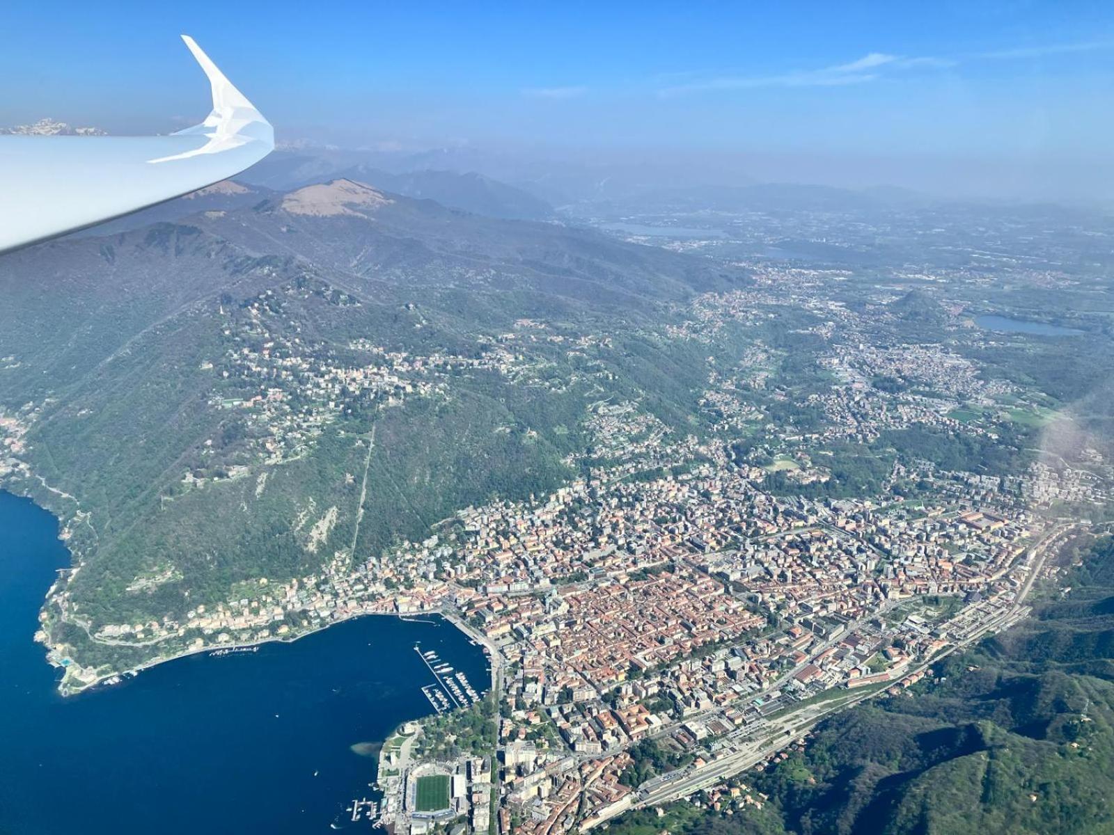 Veralto - Modern Suite With Como Lake View Vacallo Exteriör bild