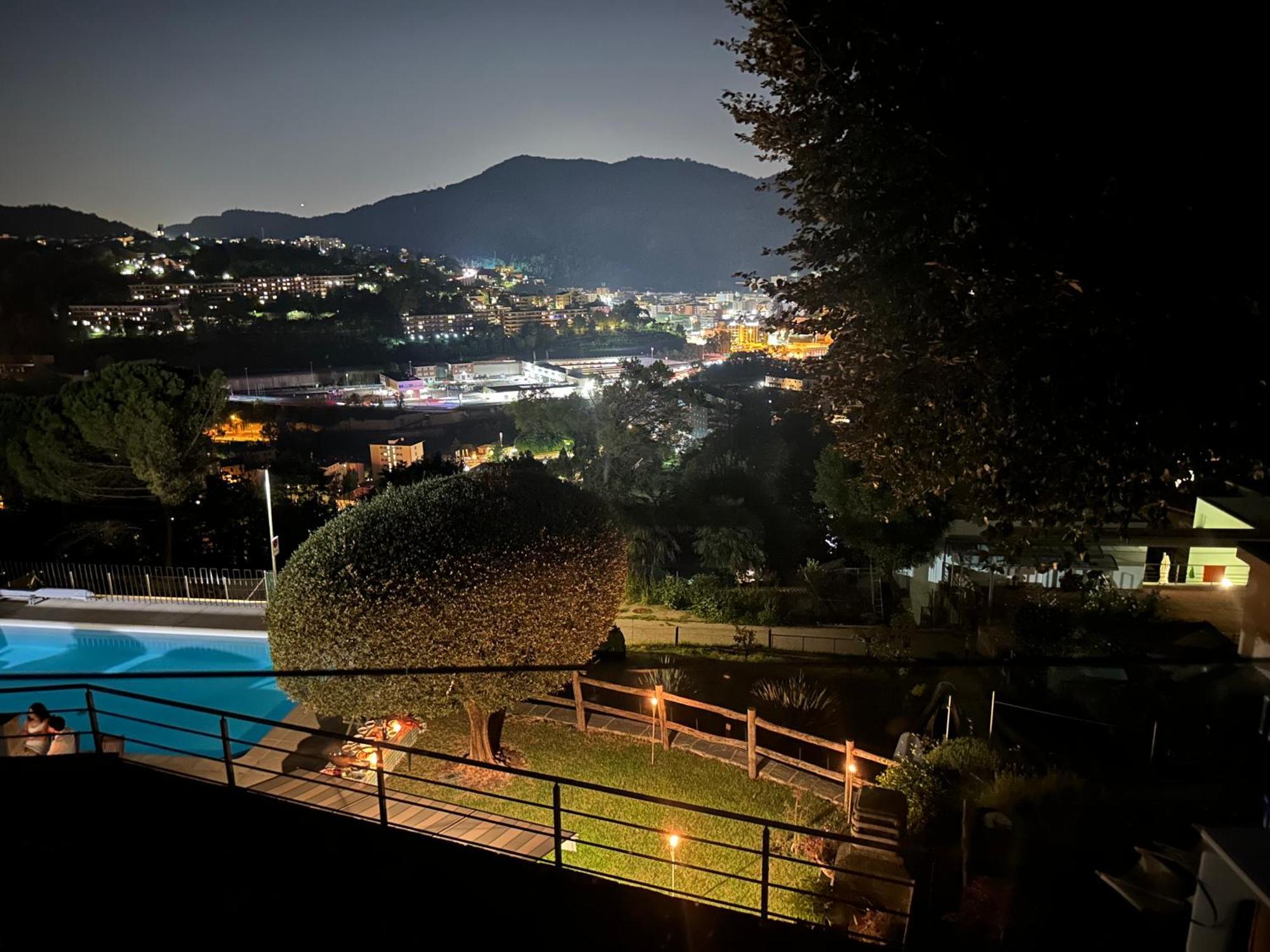 Veralto - Modern Suite With Como Lake View Vacallo Exteriör bild