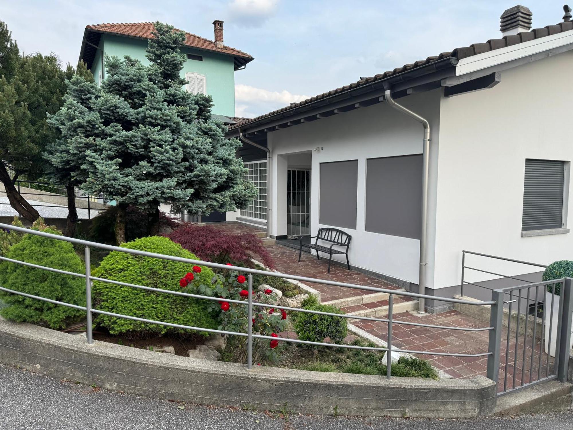 Veralto - Modern Suite With Como Lake View Vacallo Exteriör bild