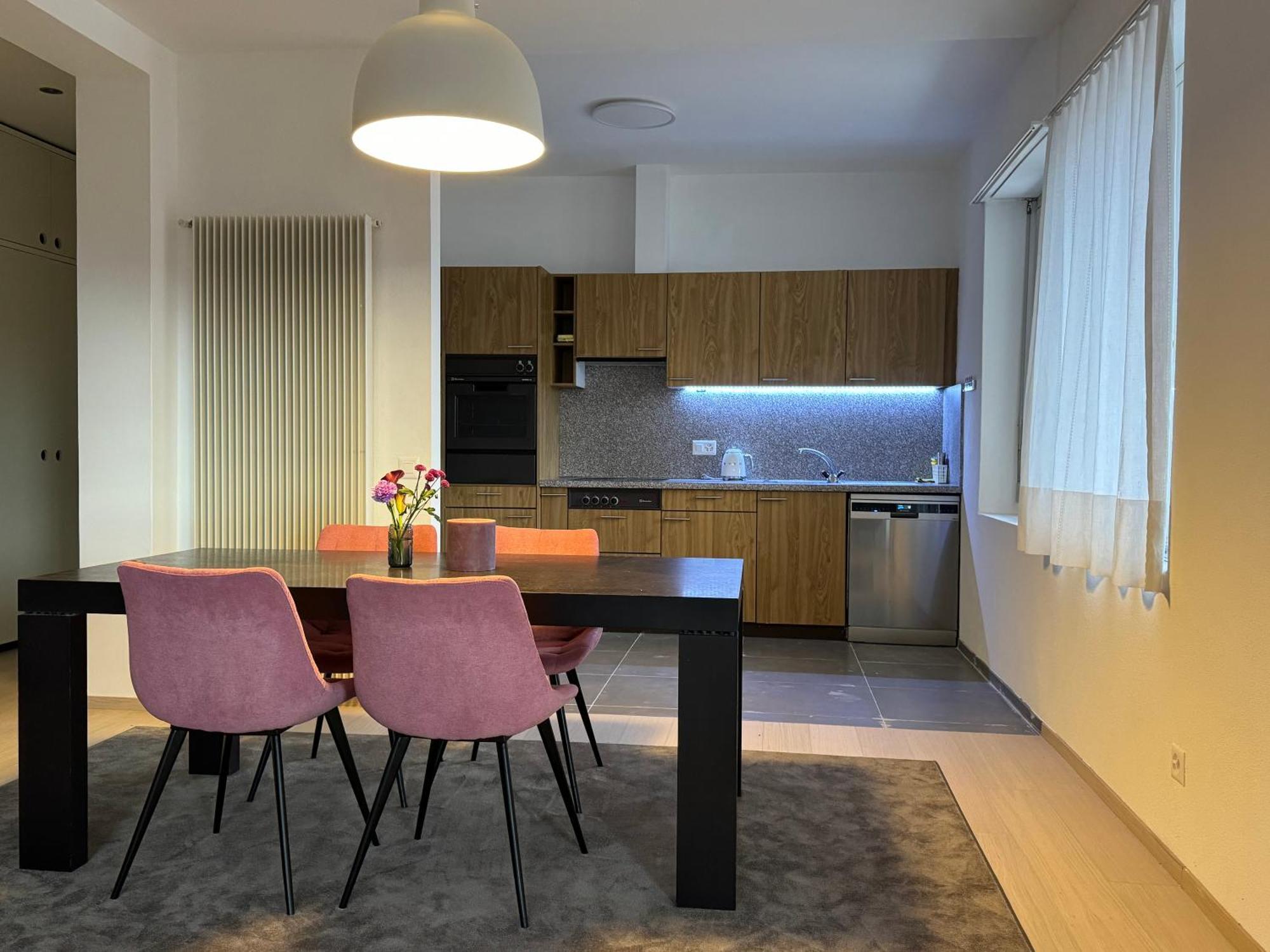 Veralto - Modern Suite With Como Lake View Vacallo Exteriör bild