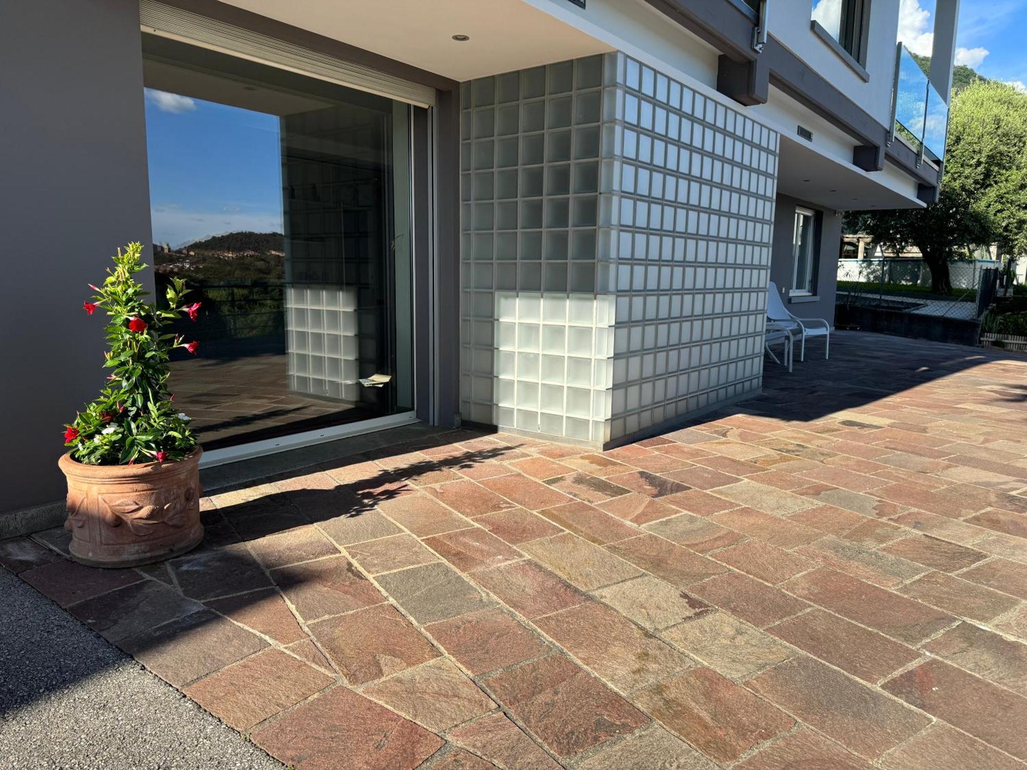 Veralto - Modern Suite With Como Lake View Vacallo Exteriör bild