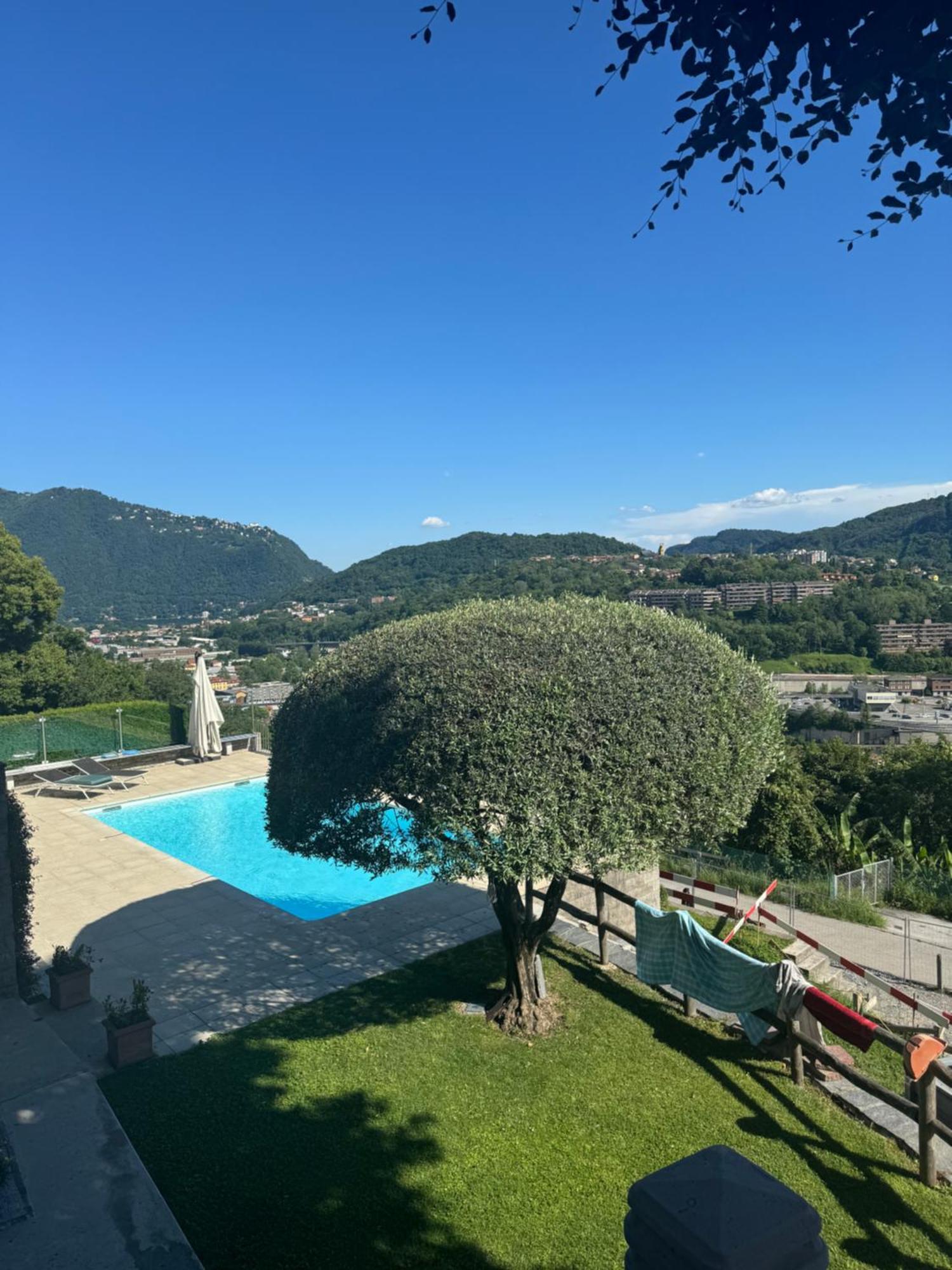 Veralto - Modern Suite With Como Lake View Vacallo Exteriör bild