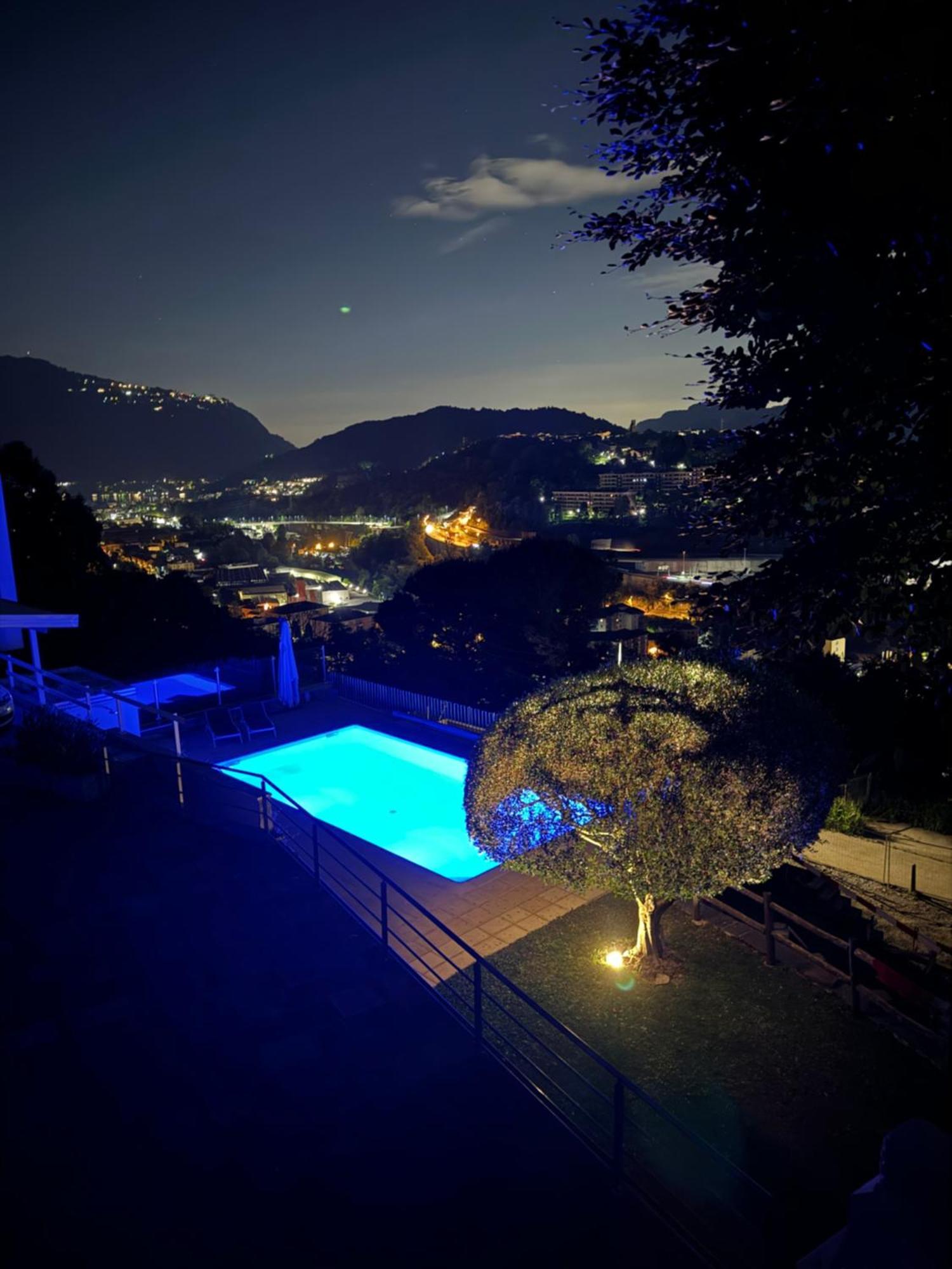 Veralto - Modern Suite With Como Lake View Vacallo Exteriör bild