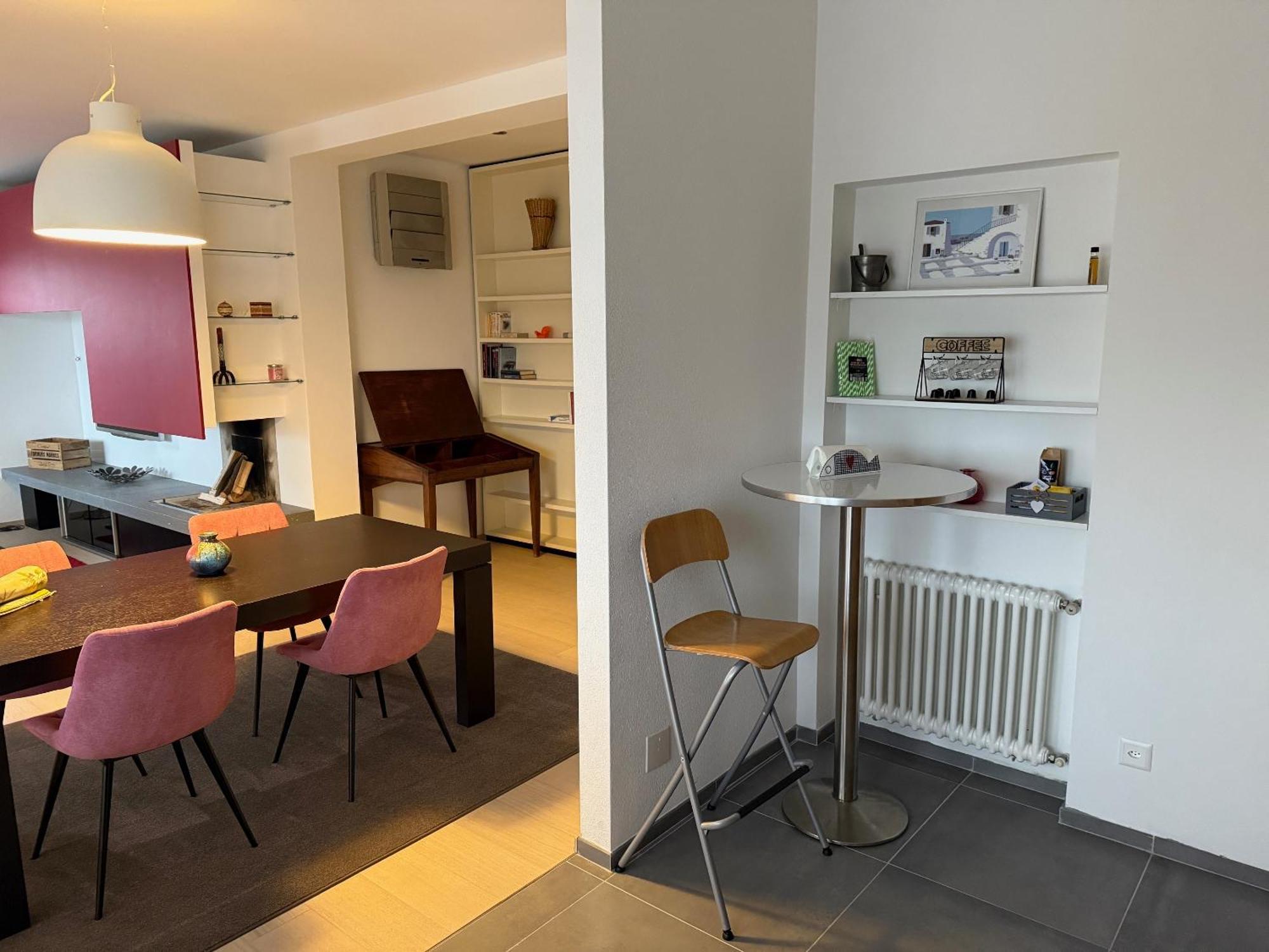 Veralto - Modern Suite With Como Lake View Vacallo Exteriör bild