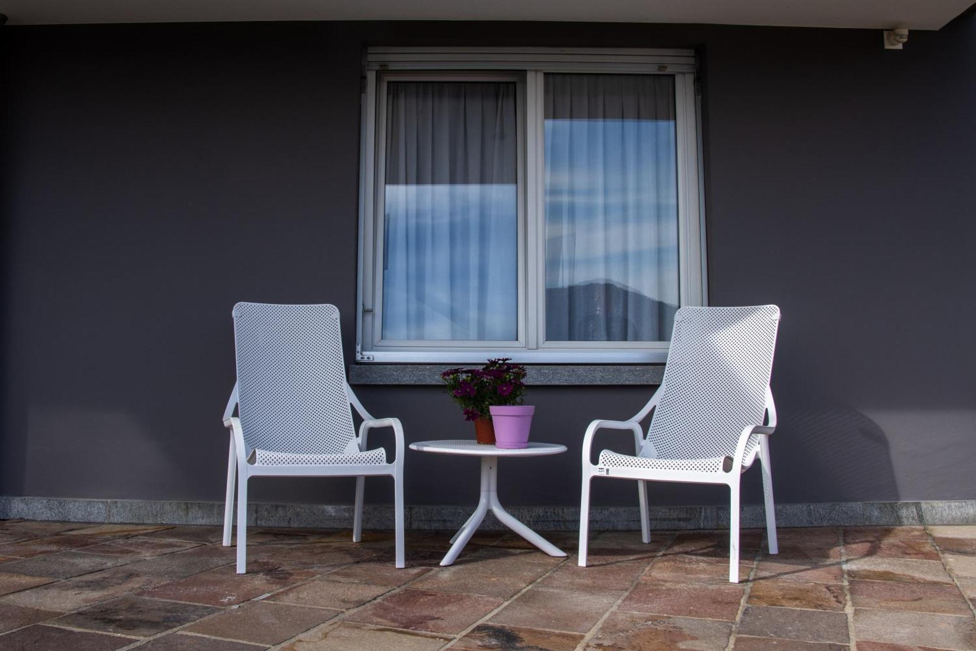 Veralto - Modern Suite With Como Lake View Vacallo Exteriör bild