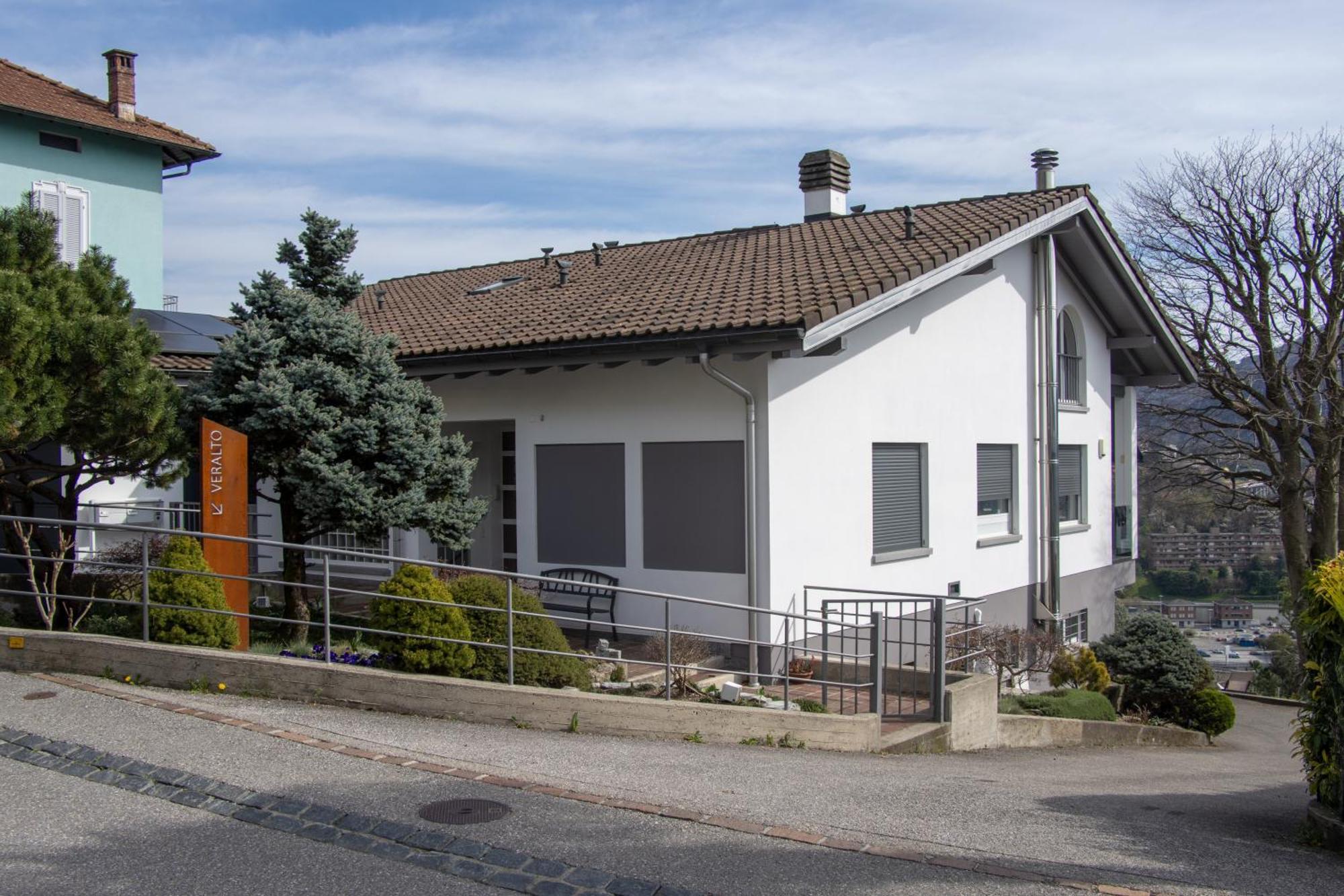 Veralto - Modern Suite With Como Lake View Vacallo Exteriör bild